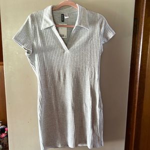 H&M Grey Dress